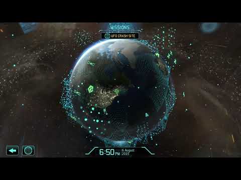 Dren608 plays XCOM: Enemy Within ep.41 Base Events, Large UFO Shoot down and recovery