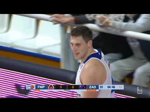 ABA Liga 2019/20, Round 9 match: FMP - Zadar (29.11.2019)