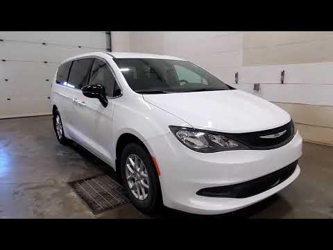 2026 Chrysler Grand Caravan SXT 2WD in White for sale at Indian Head Chrysler Dodge Jeep Ram Ltd. in Indian Head, SK