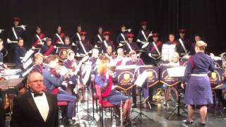 The National Band of CLCGB -Little Bugler 2/5/15