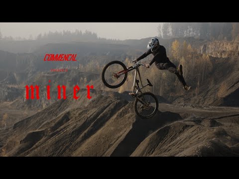 Český freerider v lomu