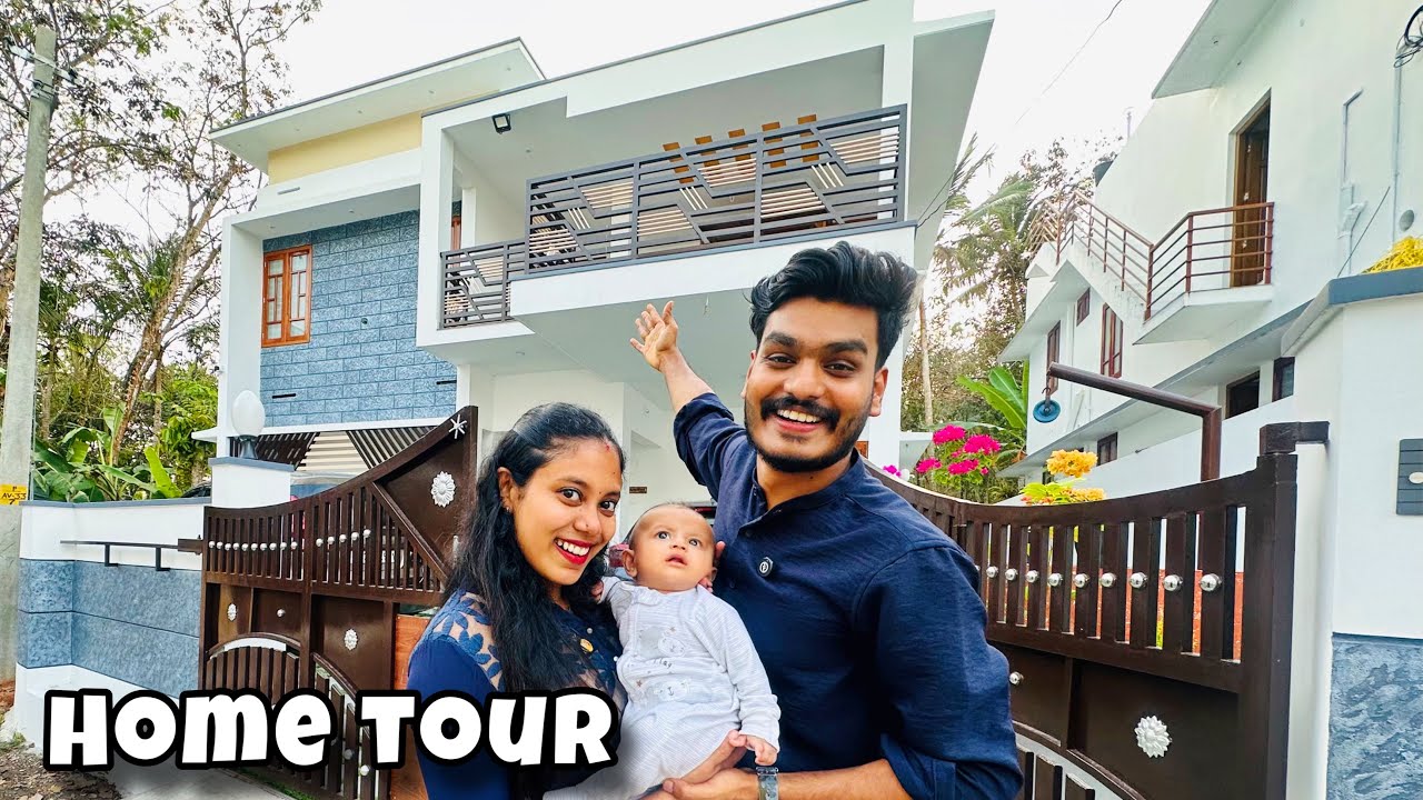 OUR HOME TOUR 🏡