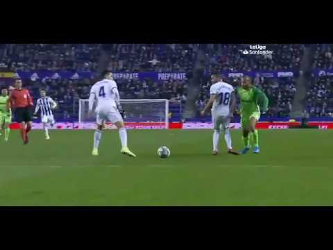 Martin Braithwaite the Bridge skill vs Valladolid