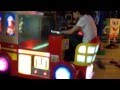 Kiddie Firemen Amusement Ride