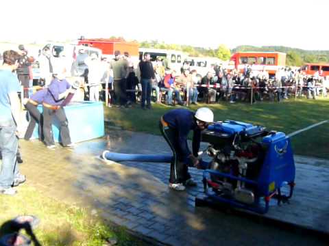 SDH Benetice ženy - Benetice O nejrychlejší požární útok 5.10.2008