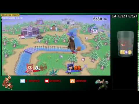 Never (Lucas) vs black_Screen (Ike) Online tournament Pools