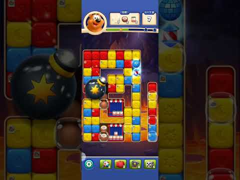 Toon Blast Level #6754#6755#6756_1#6756_2#6757 Clear ‎@mlupinsroom2806  (3)