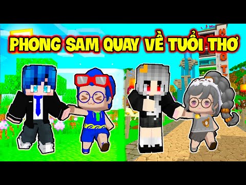 Phong Cận Tv - SAMMY'S PROMOTION IN MINECRAFT BACK TO YOUR CHILDHOOD VILLAGE HERO TEAM MINI WORLD
