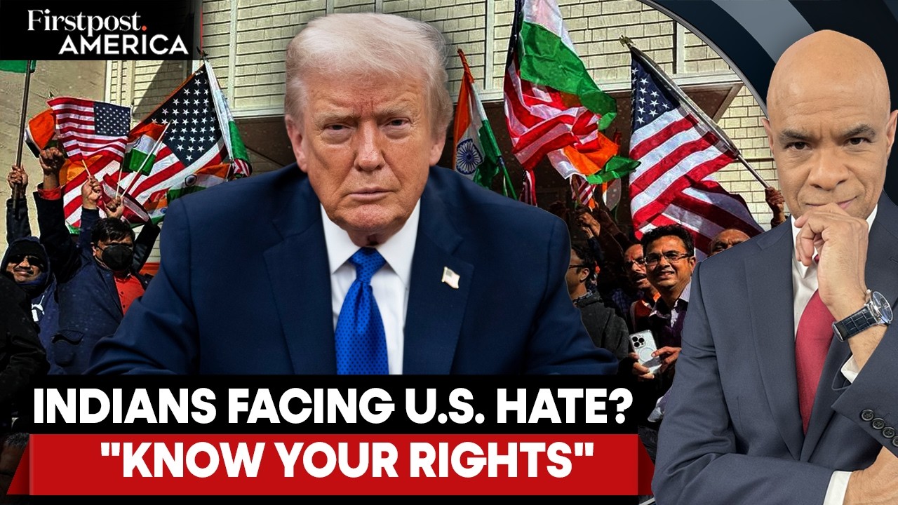 Why Indian-Americans Are Turning to a New "Know Your Rights" Guide | Firstpost America | N18G