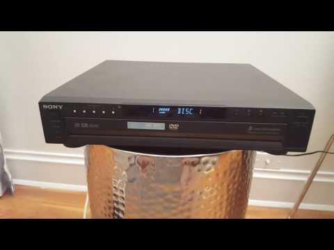 Testing Sony Dvp NC625