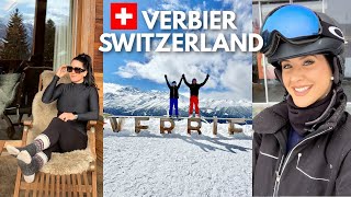 VERBIER SWITZERLAND | luxury ski vacation + best skiing in the world