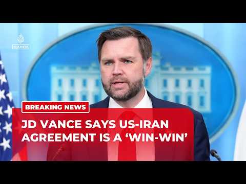 US VP Vance says Iran to only get 'resources' if they comply with the interim deal