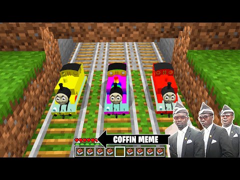 The Smallest Thomas the Tank Engine and Friends in Minecraft part 3