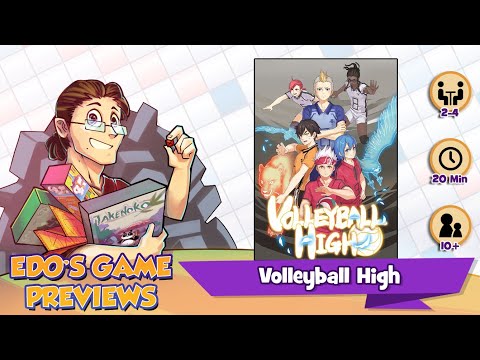 Edo's Volleyball High Review (KS Preview)