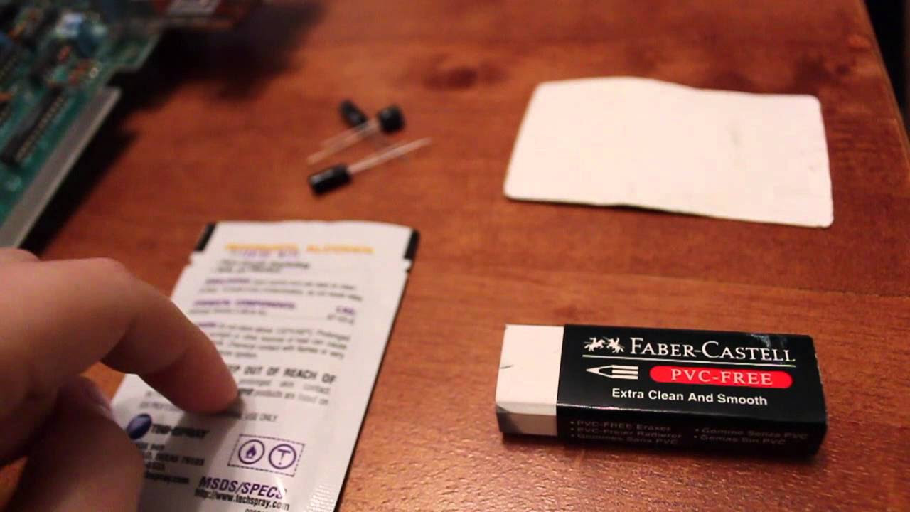 NES Cartridge Slot Cleaning - Mattel Version