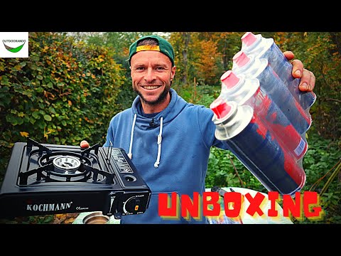 Kochmann CS-3000 gas stove: Unboxing + performance test 👈