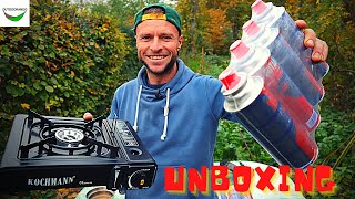 Kochmann CS-3000 Gaskocher: Unboxing + Leistungstest  👈