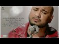 Hoye Ishq Na Ya Khuda Full Song With Lyrics B Praak Ishq Tu Na Kariyo Zalima B Praak