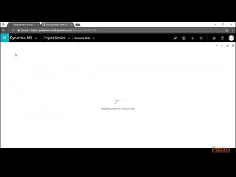 Startup Guide–MS Dynamics 365 for Prjct Srvic Automat Configur Dynamics 365 for PSA| packtpub com