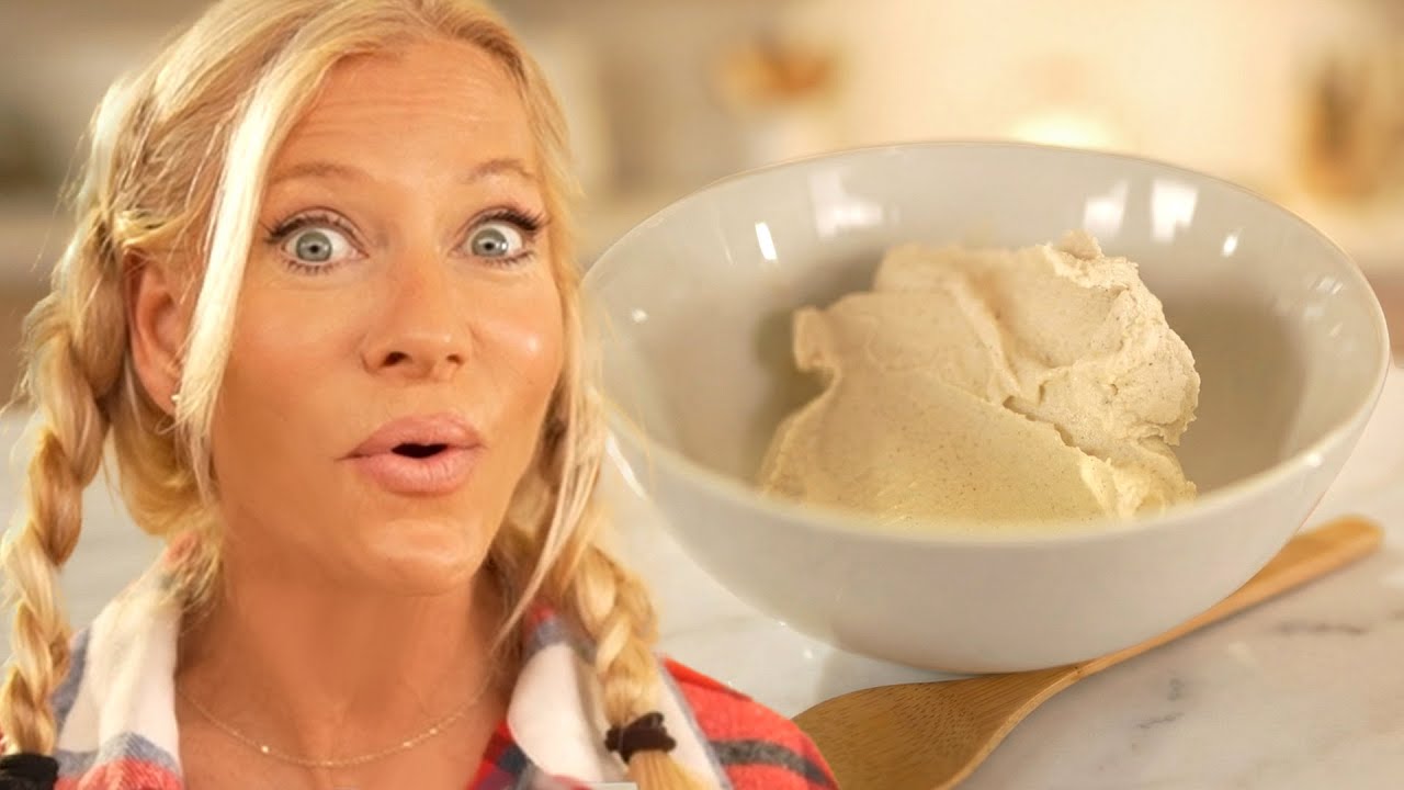 Easiest Fastest 2 minute Vegan Ice Cream Recipe EVER! Tastes JUST like the real thing!