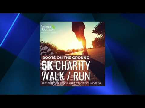 Sussex Boots on the Ground Walk-Run