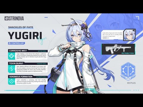 Strinova agent showcase | YUGIRI