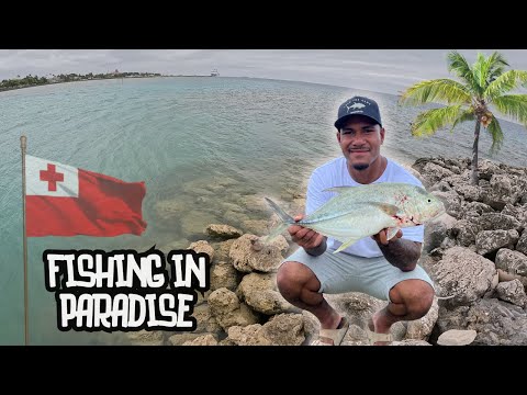 First Time Fishing In Tonga & First Catch & Cook 🇹🇴