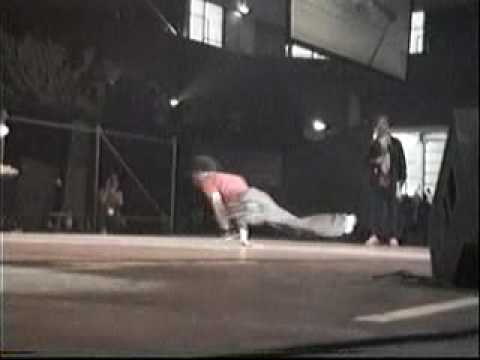 Battle of the Year Switzerland 2001 - Judges Show