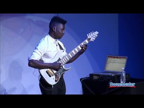 Tosin Abasi Workshop Presented by Toontrack - Sweetwater Sound
