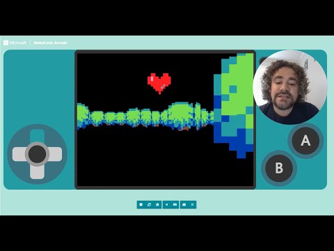 Creating a 3D Game in MakeCode Arcade with Raycasting 🎮