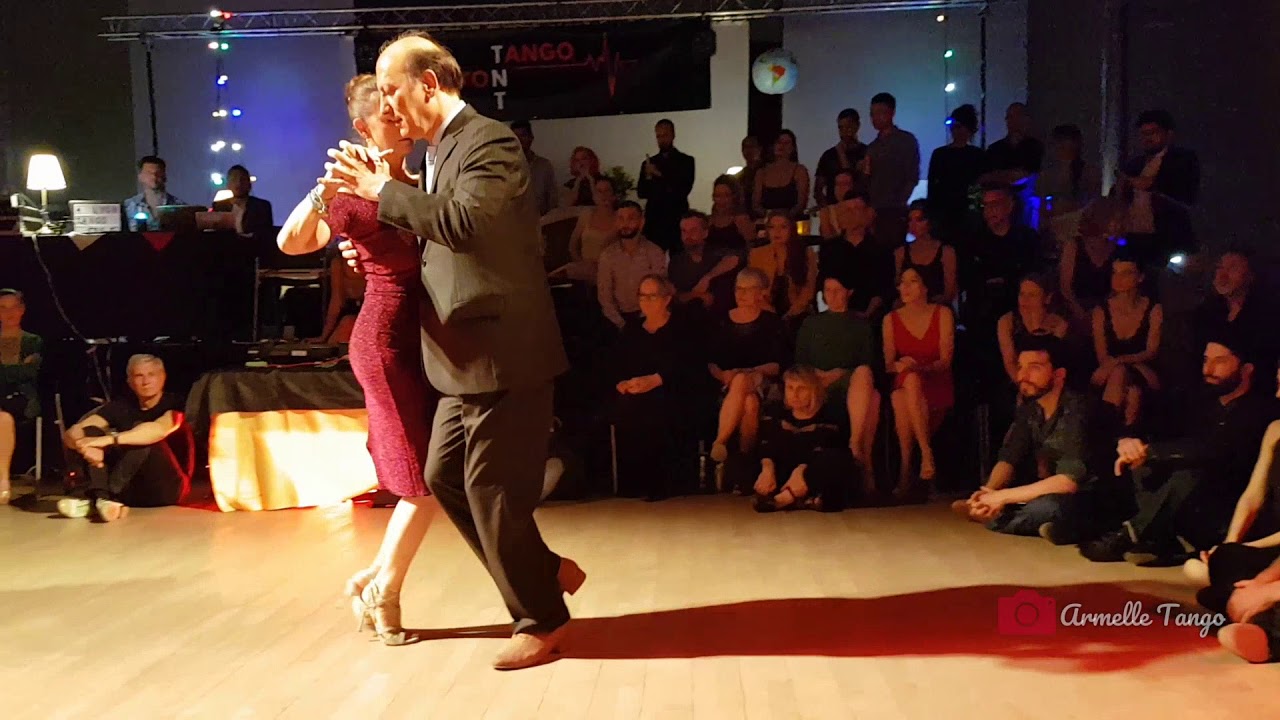 Video thumbnail for Carlo Sansour & Brigitte Albert ❤ @ Lyon Tango Festival 2019 - Cotorrita De La Suerte (A. Troilo)