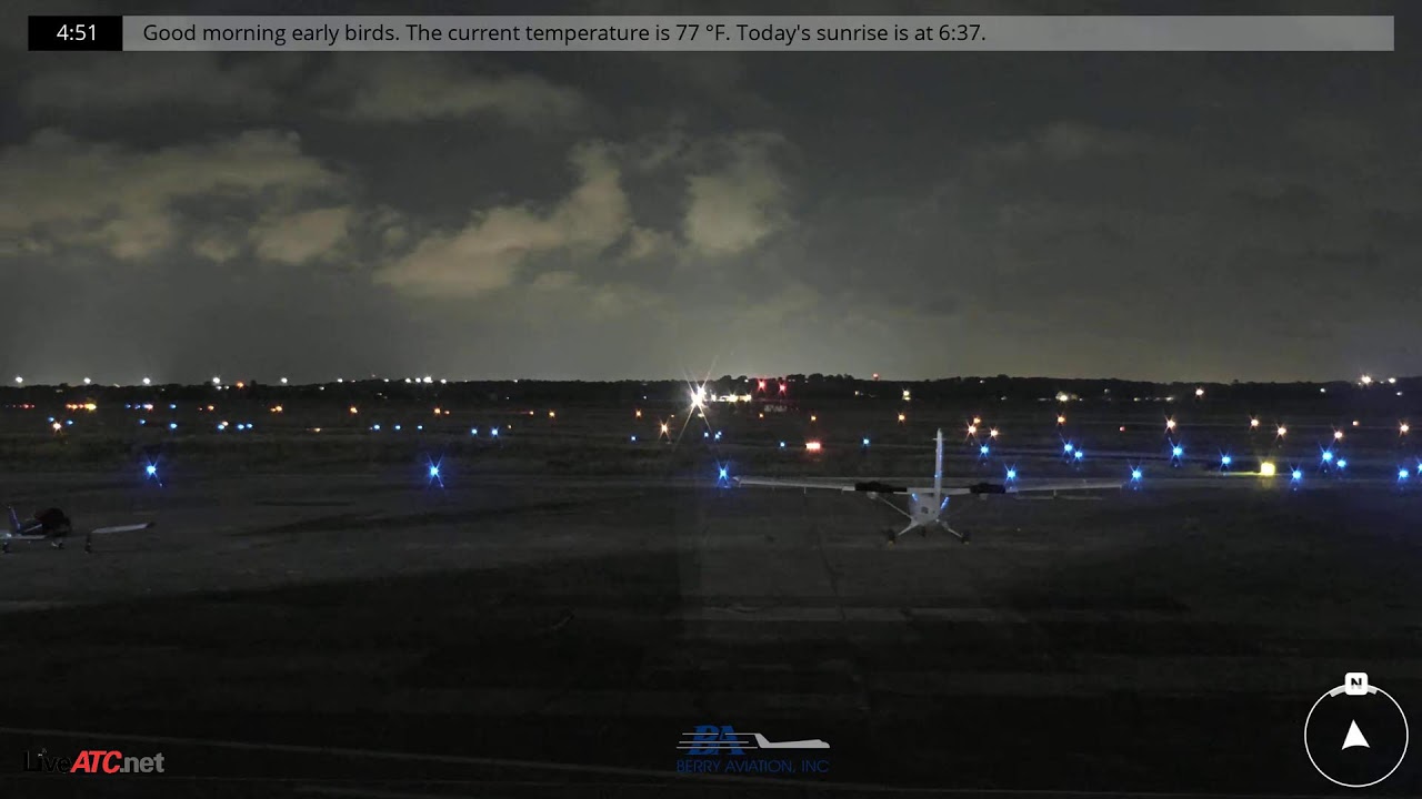 Live webcam view of Aeropuerto de San Marcos en Vivo