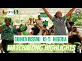 GUINEA BISSAU 0-1 NIGERIA - WATCHALONG HIGHLIGHTS 🇳🇬 🔥