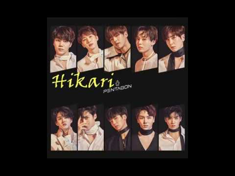 Pentagon - Hikari line distribution