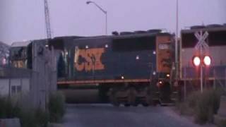 preview picture of video 'CSXT at Lincoln Avenue, Bronx, New York'