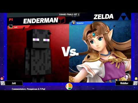 SSB India July 2 - GRAND FINALS - Jolt (Steve/Joker/Pyra) vs Riddler (Corrin/Zelda)