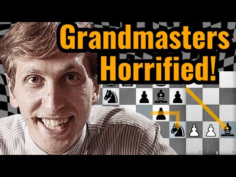 Fischer's Moves Are PURE INSANITY!  Chess World In State Of Shock!!