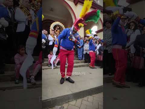 Huancas de Pomabamba en la fiesta de San Francisco de Asis del Barrio de convento#Pomabamba #Ancash
