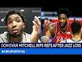 NBA Recap: Donovan Mitchell RIPS referees after Jazz lose to Joel Embiid, 76ers | CBS Sports HQ