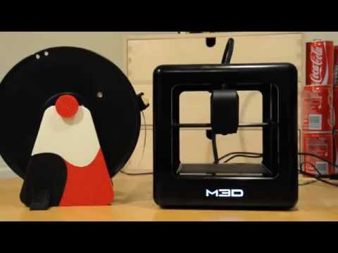 Unclogging / Unblocking the M3D Micro Nozzle / Hot End / Print Head – Read The Description First