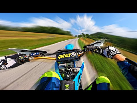 CRAZY MORNING RIDE -  SHORTY 2 STROKE SOUND - RAW