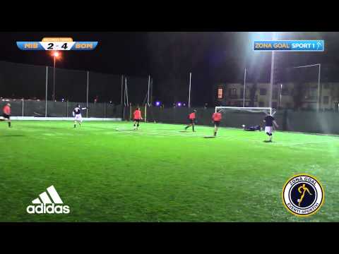 Zona Goal: Men In Black - FC Bombonera - Sintesi