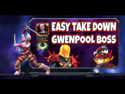 How to defeat Gwenpool from Uncollected “RECURSION” Month Event - 2020 | Marvel Comtest of Champions