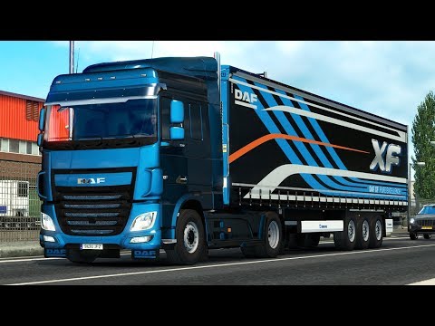 [ETS2 v1.35] DAF XF Euro 6 Reworked v 3.0 [Schumi]