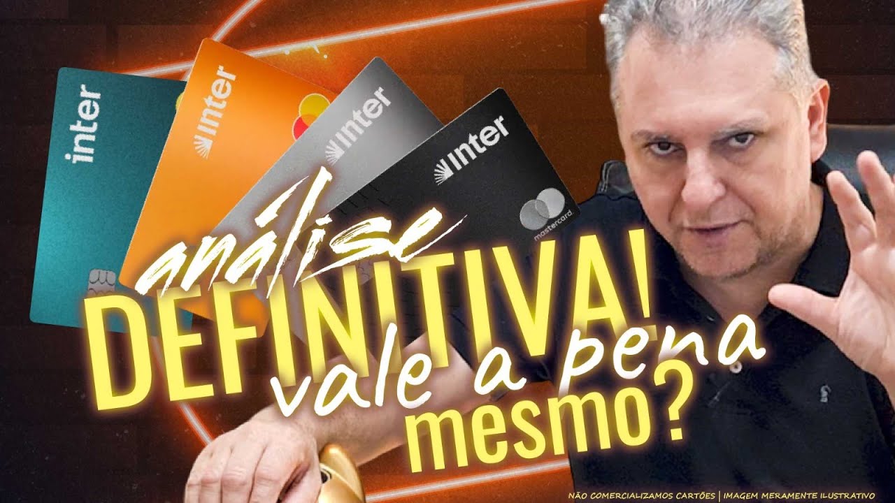 CARTÕES BANCO INTER MASTERCARD: STANDARD, GOLD, PLATINUM, BLACK, BLACK WIN! VALE A PENA MESMO?