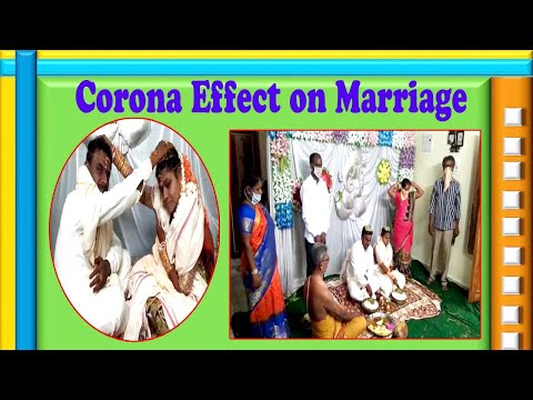 కరోనా కారణంగా కళతప్పిన కళ్యాణం Corona Effect on Marriage at Anakapalli,Visakhapatnam,Vizagvision...
