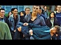 Flash Golpea A Peter Pelea En La Escuela El Sorprendente Hombre Araña 1 2012 Escena HD