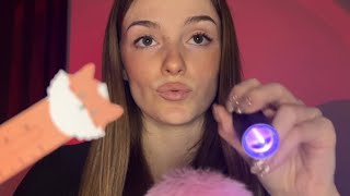 ASMR: SUIS MES INSTRUCTIONS SPÉCIALES ADHD👀🐆 (overstimulated)
