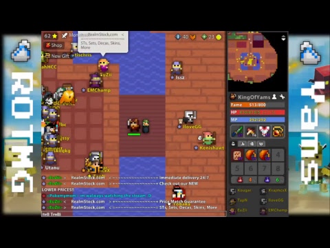 rotmg parasite grind skins tops giveaway