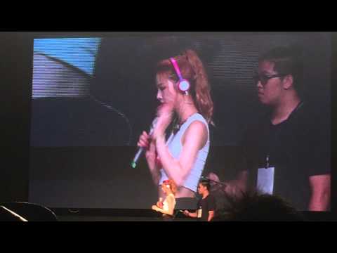 150718 率智玩遊戲 ( 中文歌 ) 1/2 @ EXID 1st Showcase in Taiwan